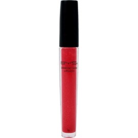 2PK BYS Diamond Shine Smooth Lipgloss Lip Cosmetic Beauty Scent Makeup Ruby Red