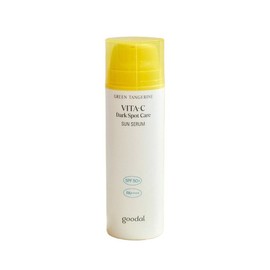 Goodal Green Tangerine Vita C Blemish Care Sun Serum 50ml, 1 piece / 청귤 비타C 잡티 케어 선 세럼 50ml, 1개