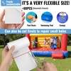 Inflatable Repair Patch Kit for Bounce House, Vinyl Pool, Tent,Plastic