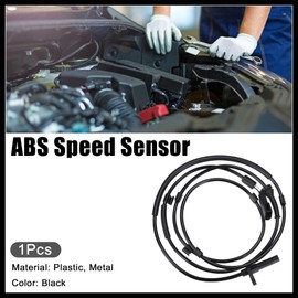 Hihaha Rear Right ABS Sensor Fit for Ford Transit MK7-1 Pcs Black Durable Material