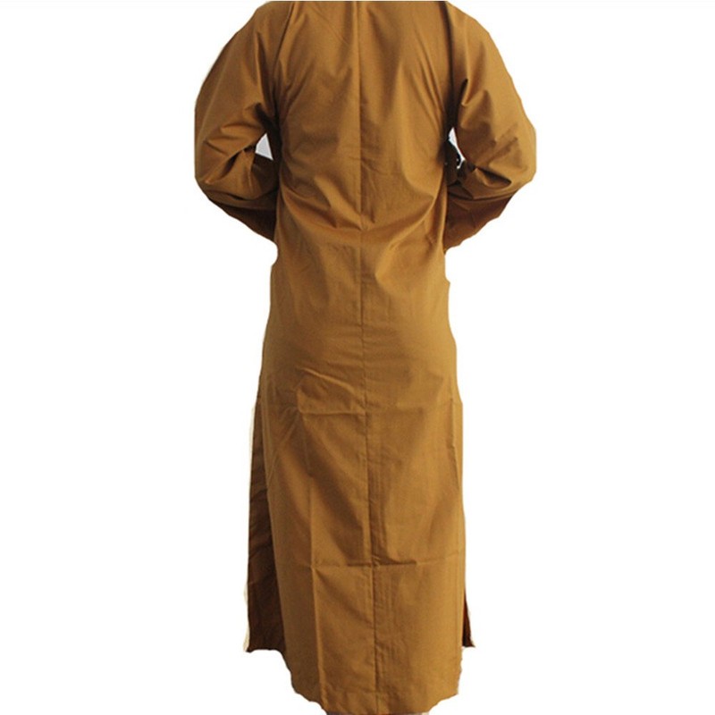 Hwydo Long Cotton Kung Fu Shaolin Monk Robe Lay Master