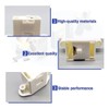 137006200 Washer Pedestal Drawer Latch for Electrolux, Washer Door Part