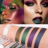 Metallic Liquid Chameleon Eyeshadow, Glitter Liquid Eyeshadow Multicolour Shifting, Multidimensional
