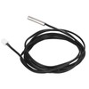 10Pcs Thermistor Sensor NTC Temp Probe 5x25mm Cylindrical Head 2