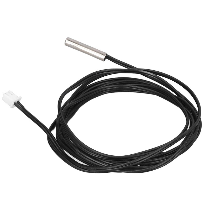 10Pcs Thermistor Sensor NTC Temp Probe 5x25mm Cylindrical Head 2