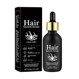 Hair Growth Serum for Men and Women, Reduces Hair Loss, Promotes Hair Regrowth, Hair Oil for Dry Damaged Hair