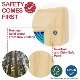 Monläurd® Reversible Sequin Sensory Wall Panel – Interactive Flip Sequin Fabric for Tactile Exploration, Montessori-Inspired Activity Toy for Kids' Playrooms, Classrooms & Learning