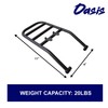 Oasis Rear Luggage Utility Rack - Compatible With Suzuki DRZ400S/SM