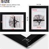 Egofine 5x7 Picture Frame Made of Solid Wood, Display Pictures