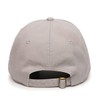 Goose Baseball Cap Embroidered Cotton Adjustable Dad Hat Light Grey