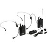 Galaxy Audio GTU-SHP5AB GTU Galaxy Trek UHF Dual Wireless Headset