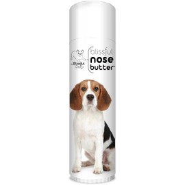 The Blissful Dog Beagle Unscented Nose Butter - Dog Nose Butter, 0.50 Ounce