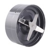 900W Replacement Cross Extractor Stainless Steel Blade Base Fits for