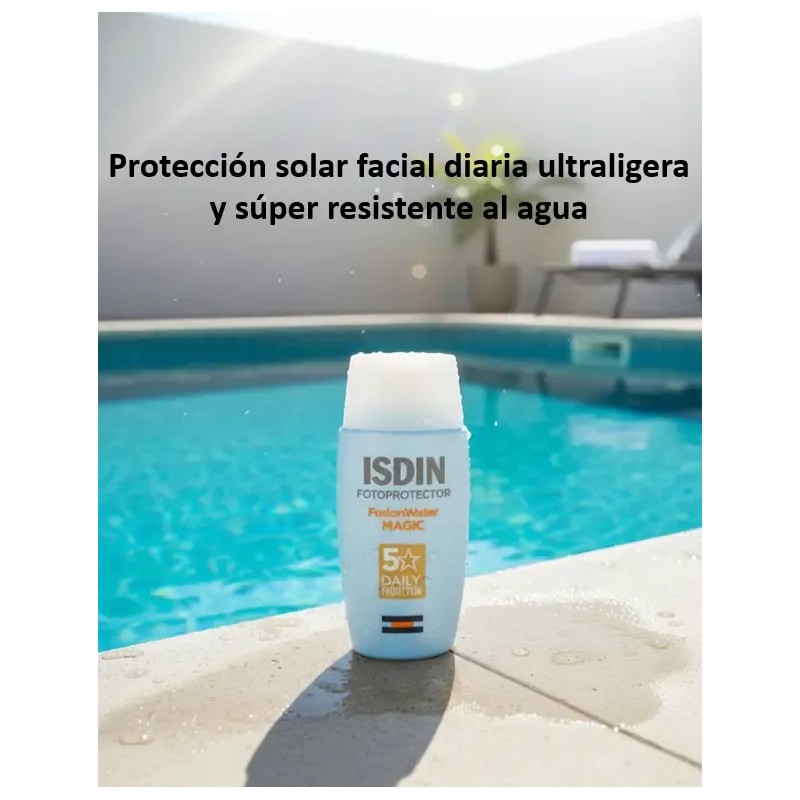 Isdin Fotoprotector Fusion Water Spf 50+ 50ml