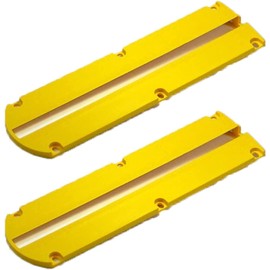 2Pack 146726-02 Miter Saw Kerf Plate Fits for DW703 DW704 DW704A DW705S DW705 DW706 DW715 DW716 DW716