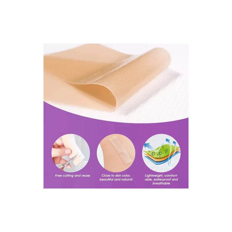 Kit Cicatrices Cirugías Cesárea Crema Y Parche Silicón