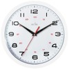 Acctim Aylesbury Kitchen Wall Clock Quartz 12/24 Hour Dial White