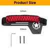 West-xingzhe Rear Window Grip Handle Grab Handles for 2018-2025 Jeep
