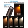LEONLITE Low Voltage Landscape Lights 5CCT, 5W Anti-Glare LED Pathway
