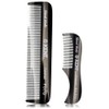 Juego Peines Grafito Hechos Mano Kent 81t Peine Barba Bigote