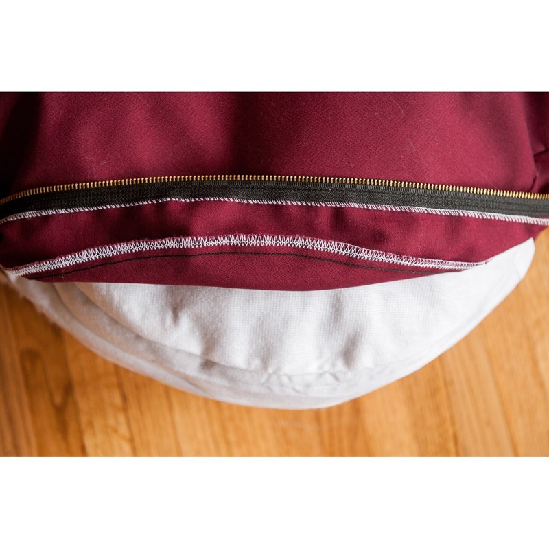 Snoozer Orthopedic Cozy Cave Pet Bed, Large, Khaki