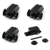 Pull Back Motor for Building Blocks Cars, 4 Pack, with
