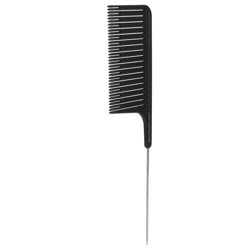 Hair Highlight Comb, Highlight Comb, Stainless Steel Rat Tail Comb