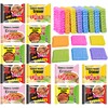 RONDURE Cute Erasers for Kids Mini Food Bulk 16 Pack