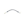 QIANRENON 6.35 mm 1/4 inch Mono Male to RCA Female