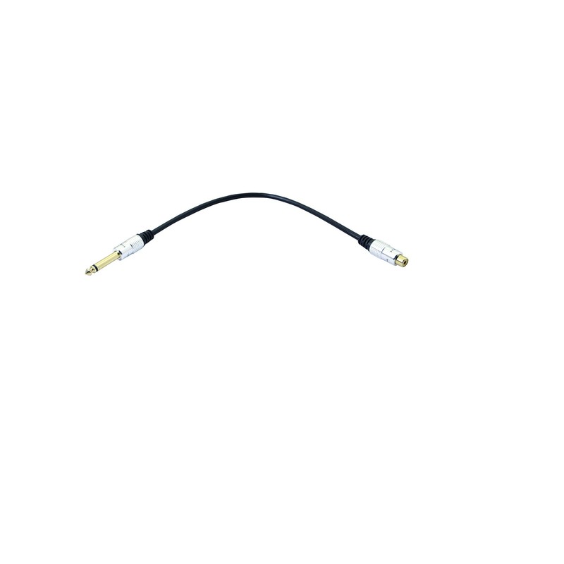 QIANRENON 6.35 mm 1/4 inch Mono Male to RCA Female