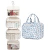 Narwey Large Hanging Travel Toiletry Bag for Women Wash Bag