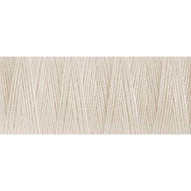 Gutermann 700160-3130 Denim Yarn, Cream, 100 m