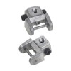 Wisyurt 2-piece conversion set for scroll saw blade holder, adapter