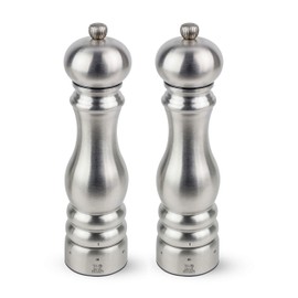 Peugeot Paris Chef u'Select Stainless Steel 9" Pepper & Salt Mill Set