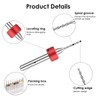 20 Pcs Micro Drill Bit Set Micro Drill Bits Tungsten