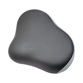 Bike Seat Wide Bicycle Saddle Replacement Exercise Bike Saddle Padded Bicycle Seat for Fitness Equipment Indoor/Outdoor Bikes