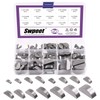 Swpeet 150Pcs 15 Sizes 3mm 4mm 5mm 6mm 8mm 10mm