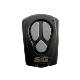 SEG Control remoto de 3 canales para motores de portón de la marca SEG