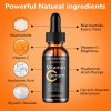 1/2 Unidad De Vitamina Facial, Con Sérum Glowing Care Skin