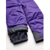 Arctix Toddler Chest High Snow Bib Overalls, 5T, Purple