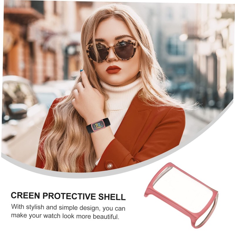 Mikinona Smartwatch Screen Protective Shell for Full Coverage Scratch Case