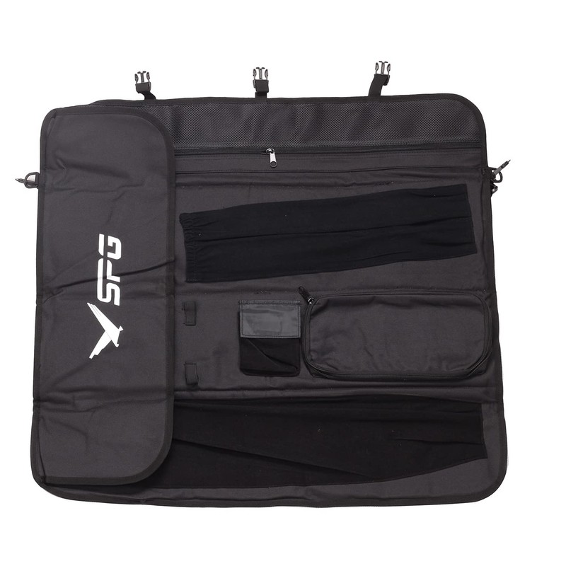 FENJANER Archery Recurve Bow Accessories Bag Foldable Design with Multiple