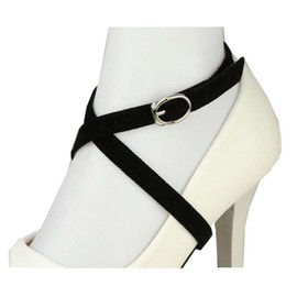 Women's Detachable Suede High Heel Straps, Anti-Loose Shoelace Shoe Accessories