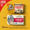 Season Sardines in Tomato Sauce - Wild Caught, 22g of
