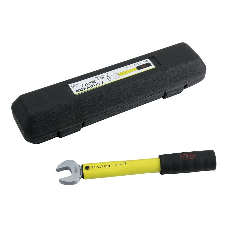 Suekage Tool SEK TR-S1718N Spanner Type Single Power Torque Wrench