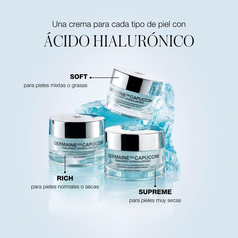 Germaine de Capuccini - Timexpert Hydraluronic | Feuchtigkeitscreme Supreme Sorbet
