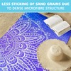 Beach Towel, Extra Large Microfibre Towel for Adult 180x80cm, Sand