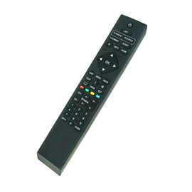 AULCMEET RS591K Replacement Remote Control Compatible with Humax Full HD Satellite TV System F3-FOX CI RS591K RS591 RS591UM, F3-FOX CI, RS591K, RS591, RS591UM