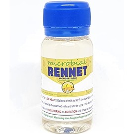 Rennet Microbial Liquid Coagulant Microset 50ml