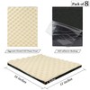 BXI Soundproofing Closed Cell Foam - 8 Pack Self-Adhesive 16''
